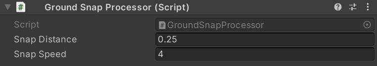 ground snap processor