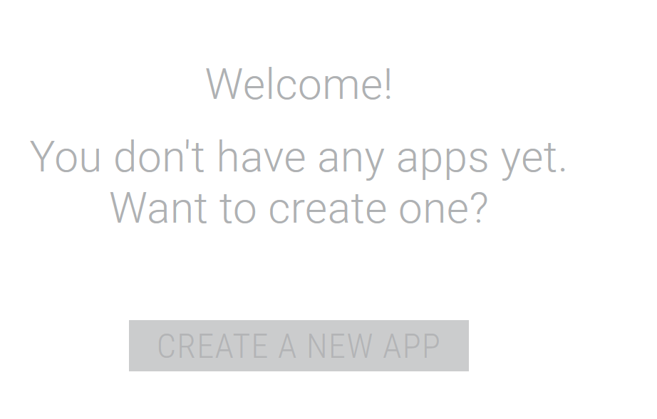 Create an App ID