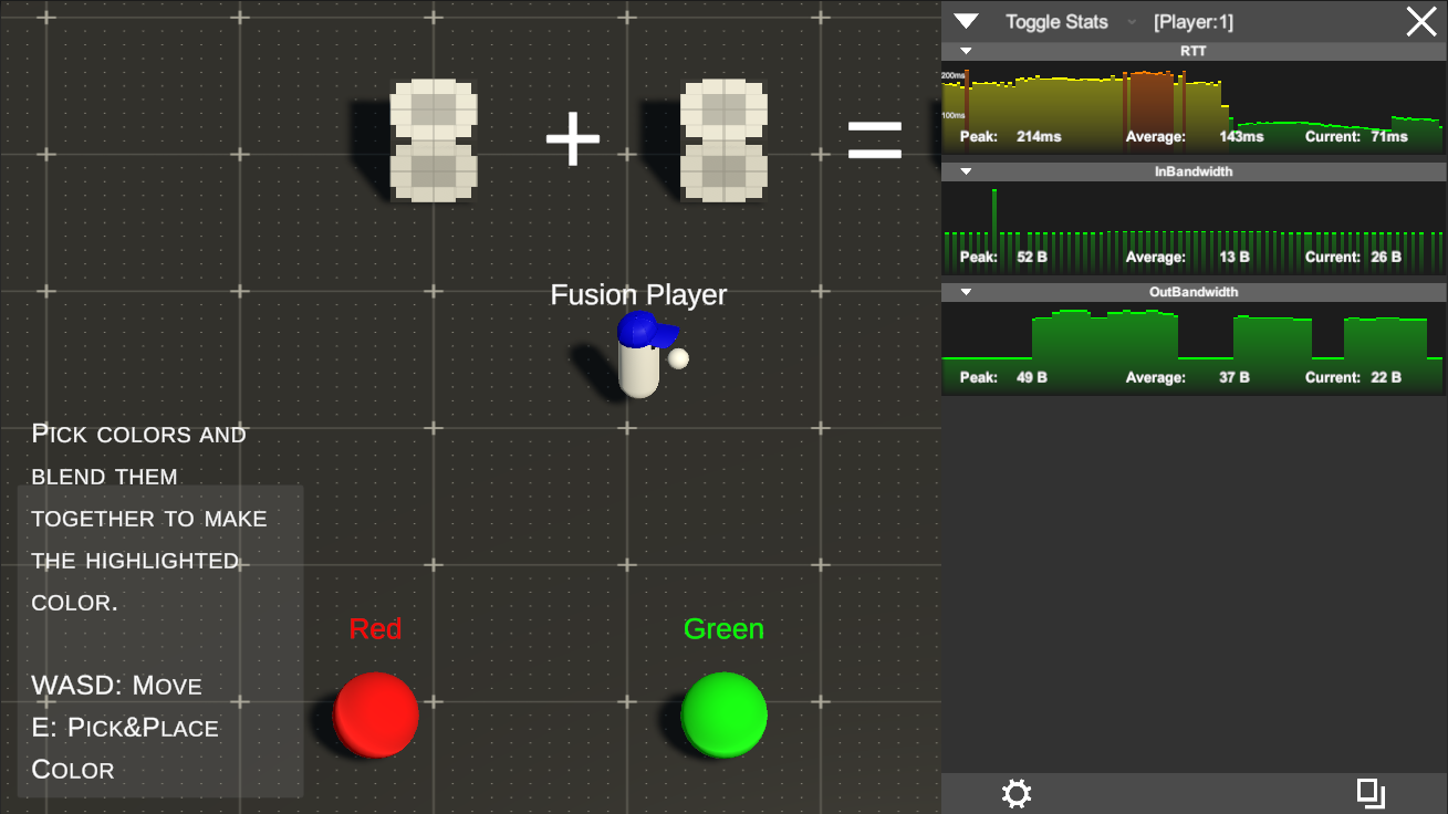 Fusion Statistics Example