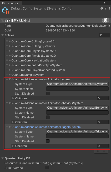 adding systems