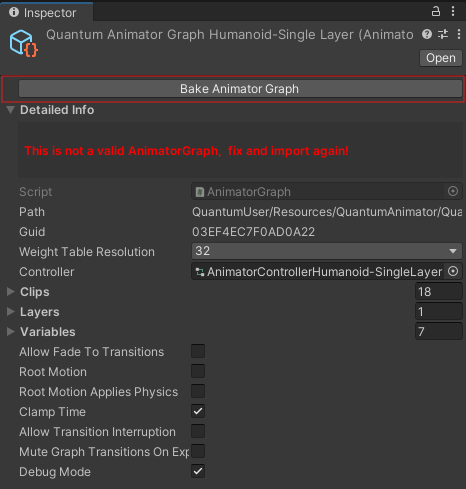 importing controller