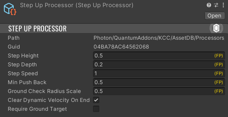 step-up processor