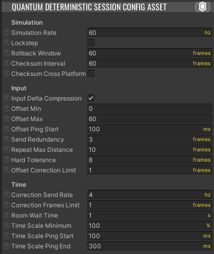 Session Config